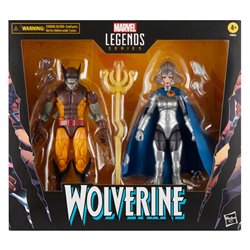 Blister figuras Wolverine Legends Series Marvel 15cm