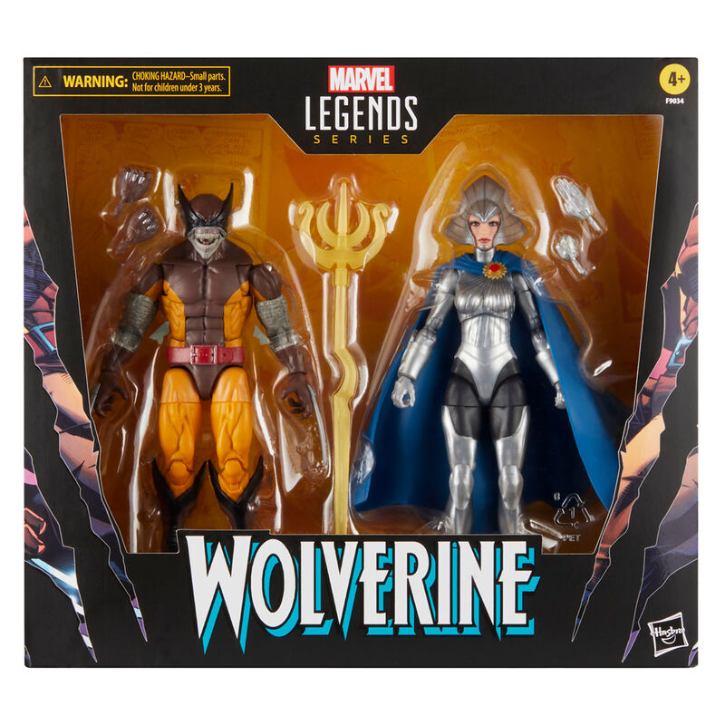 Blister figuras Wolverine Legends Series Marvel 15cm