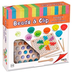 JUEGO BEADS & CLIP