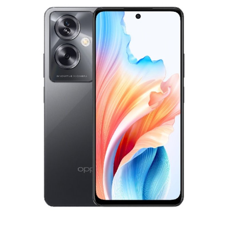 OPPO A79 5G 17,1 cm (6.72") SIM doble Android 13 USB Tipo C 8 GB 256 GB 5000 mAh Negro