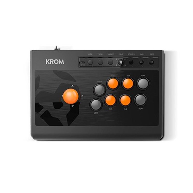 GAMEPAD KROM KUMITE ARCADE STICK