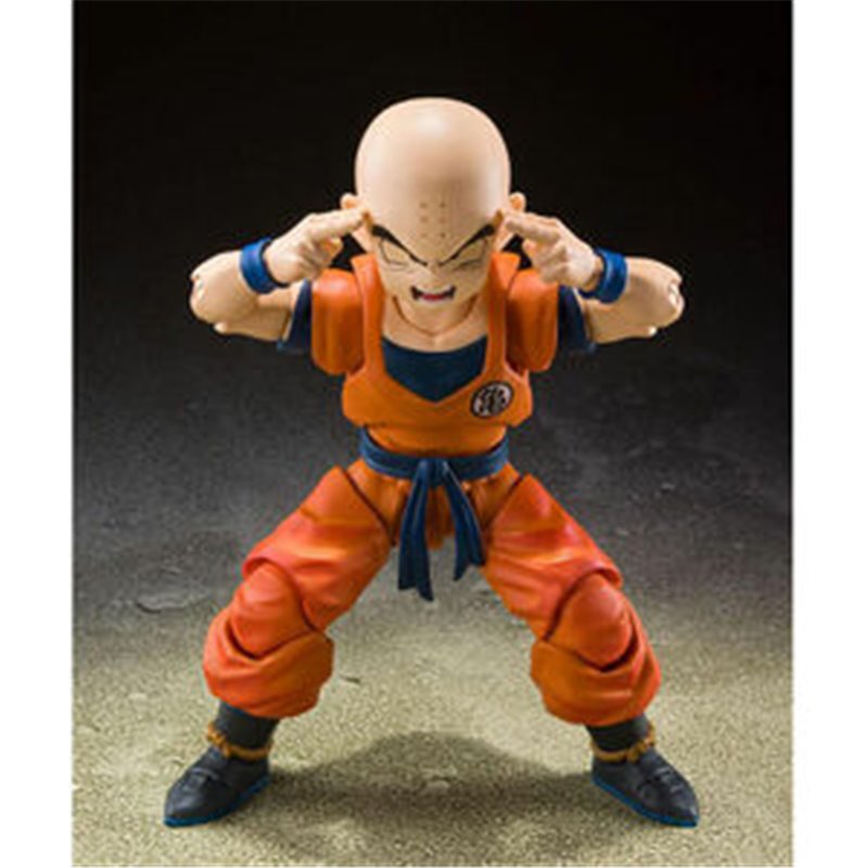 FIGURA FIGUARTS KRILLIN EARTHS STRONGEST MAN DRAGON BALL Z 12CM