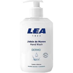 JABÓN DE MANOS DERMO CON DISPENSADOR 500 ML LEA AE545