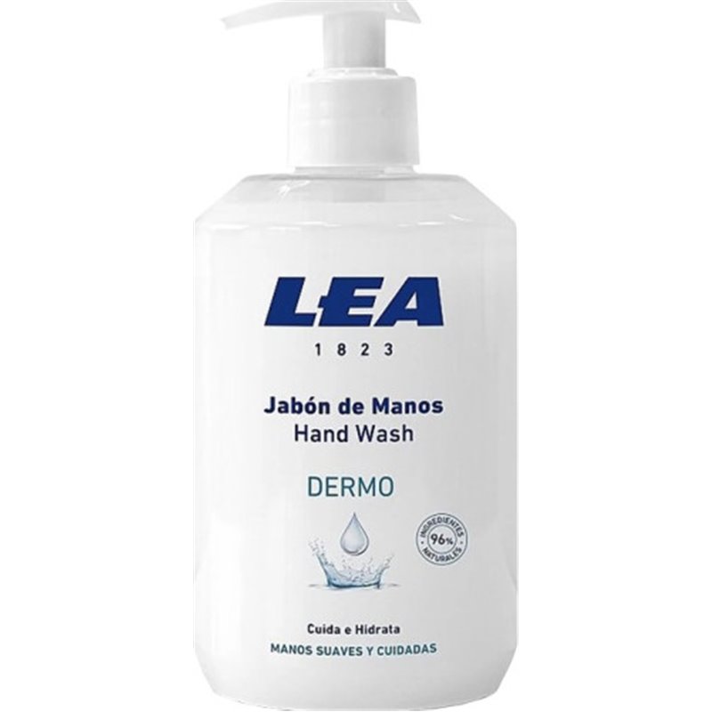 JABÓN DE MANOS DERMO CON DISPENSADOR 500 ML LEA AE545