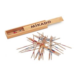 MIKADO CAJA DE MADERA