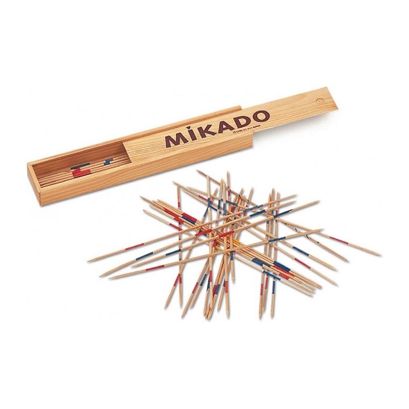 MIKADO CAJA DE MADERA