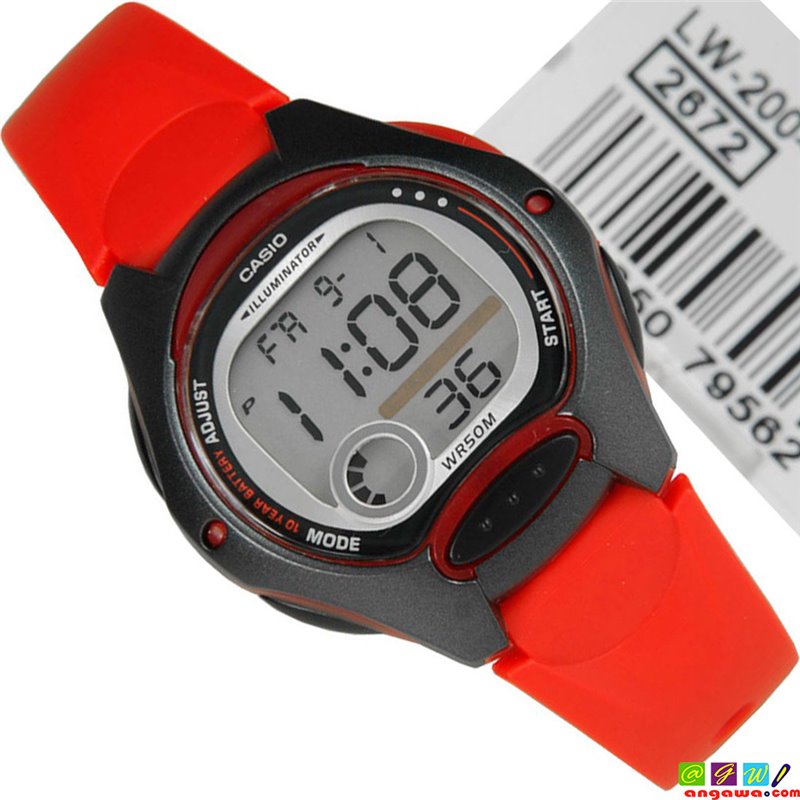 RELOJ CASIO MODELO LW-200-4A