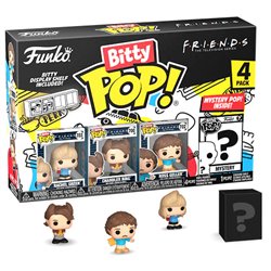 Blister 4 figuras Bitty POP Friends Rachel