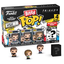 Blister 4 figuras Bitty POP Friends Joey