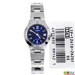 RELOJ CASIO SEÑORA MODELO LTP-1241D-2A2