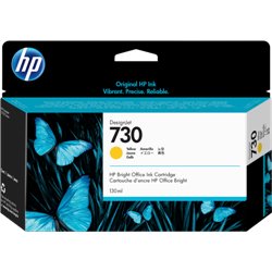 HP Cartucho de tinta DesignJet 730 amarillo de 130 ml