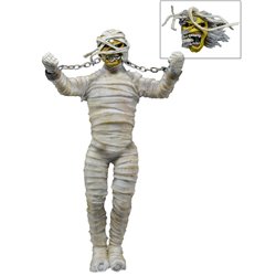 Figura Retro Mummy Eddie Iron Maiden 20cm