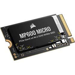 SSD CORSAIR MP600 MICRO 1TB M.2 (2242) NVME PCIE (CSSD-F1000GBMP600MCR)