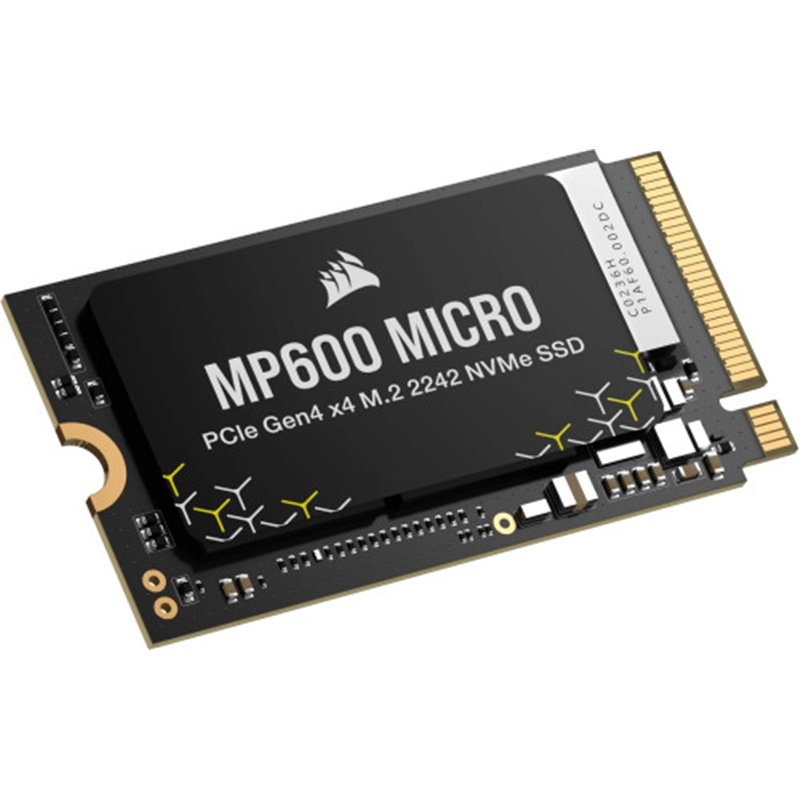 SSD CORSAIR MP600 MICRO 1TB M.2 (2242) NVME PCIE (CSSD-F1000GBMP600MCR)