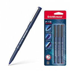 BOLÍGRAFO DE TRAZO FINO ERICHKRAUSE F-15, TINTA COLOR: AZUL ERICH KRAUSE 37065