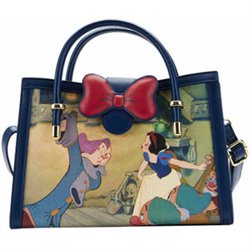 BOLSO BANDOLERA ESCENAS BLANCANIEVES DISNEY LOUNGEFLY