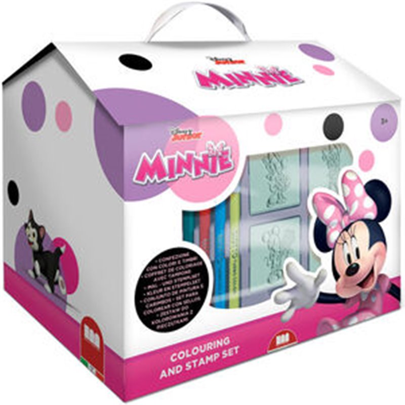 SET PAPELERIA CASA MINNIE DISNEY 20PZS