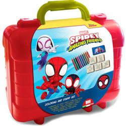 MALETIN PAPELERIA SPIDEY AND HIS AMAZING FRIENDS MARVEL 19PZS