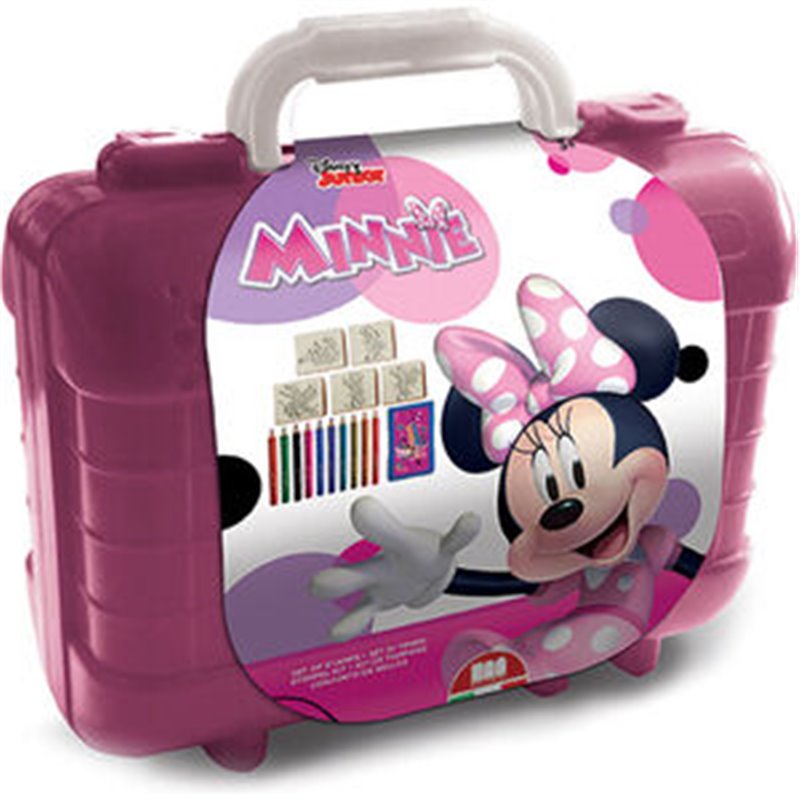 MALETIN PAPELERIA MINNIE DISNEY 19PZS