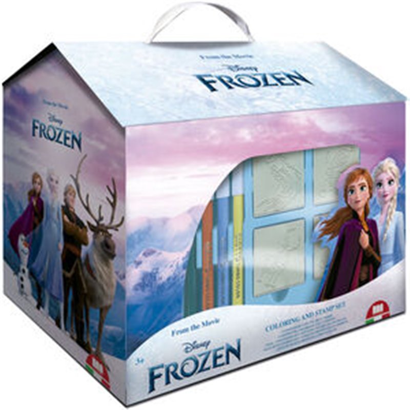 SET PAPELERIA CASA FROZEN DISNEY 20PZS