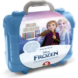 MALETIN PAPELERIA FROZEN DISNEY 19PZS