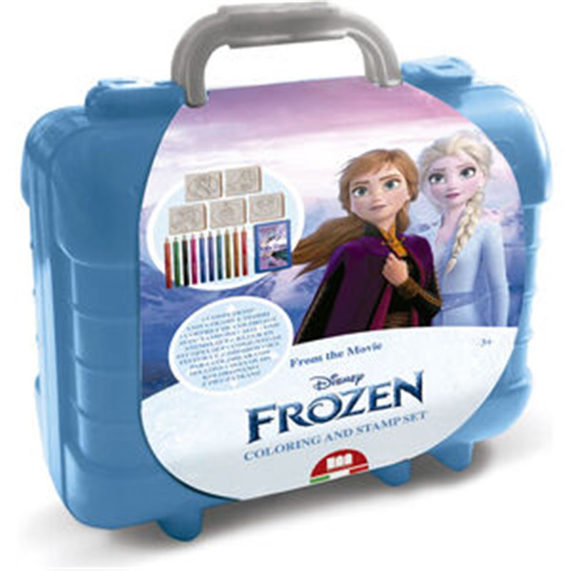 MALETIN PAPELERIA FROZEN DISNEY 19PZS