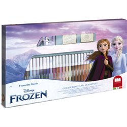 BLISTER PAPELERIA FROZEN 2 DISNEY 41PZS