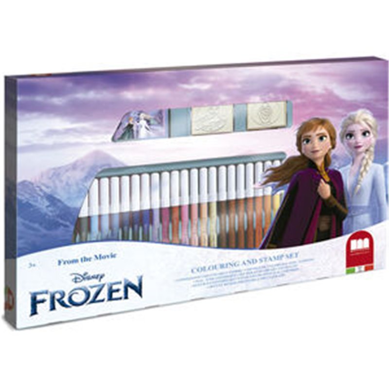 BLISTER PAPELERIA FROZEN 2 DISNEY 41PZS