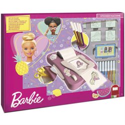 MAQUINA DE PEGATINAS BARBIE