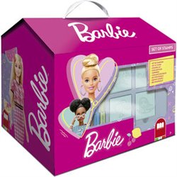 SET PAPELERIA CASA BARBIE 20PZS