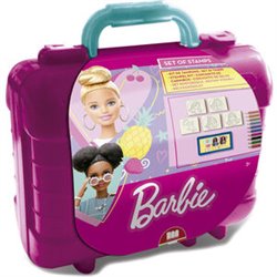 MALETIN PAPELERIA BARBIE 19PZS