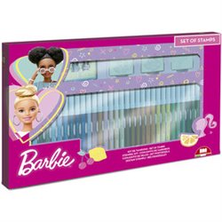 BLISTER PAPELERIA BARBIE 41PZS