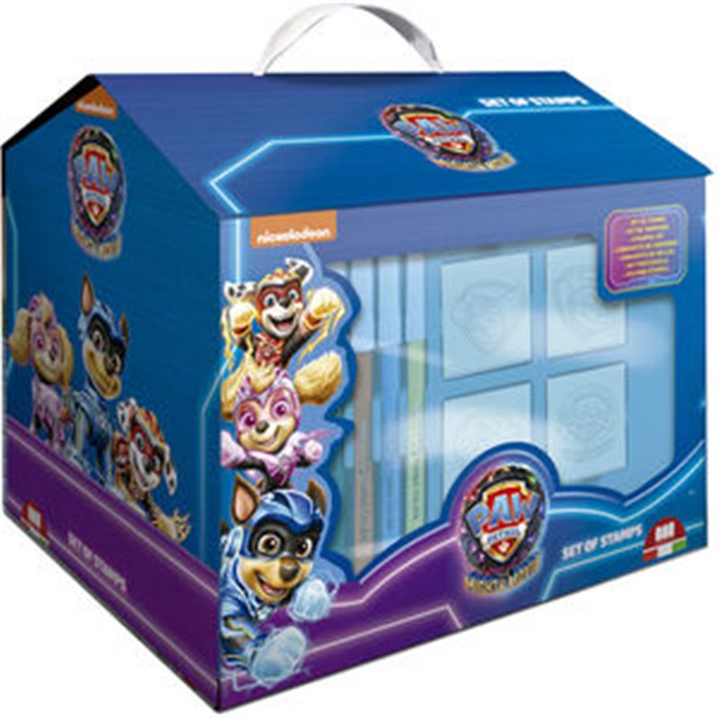 SET PAPELERIA CASA PATRULLA CANINA PAW PATROL MOVIE 20PZS