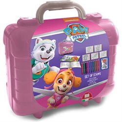 MALETIN PAPELERIA PATRULLA CANINA PAW PATROL 19PZS