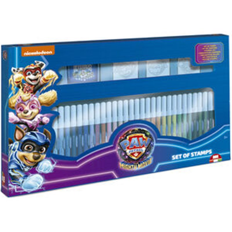 BLISTER PAPELERIA PATRULLA CANINA PAW PATROL MOVIE 41PZS