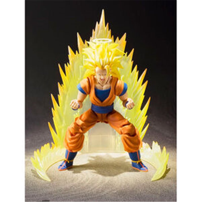 FIGURA SH FIGUARTS SON GOKU SUPER SAIYAN 3 DRAGON BALL Z 16CM