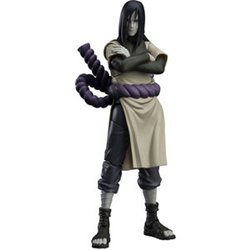 FIGURA SH FIGUARTS OROCHIMARU SEEKER OF INMORTALITY NARUTO SHIPPUDEN 15CM