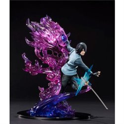 FIGURA FIGUARST ZERO SASUKE UCHIHA BORUTO NARUTO NEXT 24CM