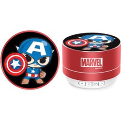 ALTAVOZ PORTATIL INALAMBRICO CAPITAN AMERICA MARVEL