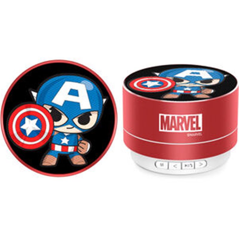 ALTAVOZ PORTATIL INALAMBRICO CAPITAN AMERICA MARVEL