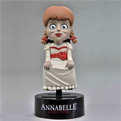 FIGURA ANNABELLE BODY KNOCKER EXPEDIENTE WARREN 15CM