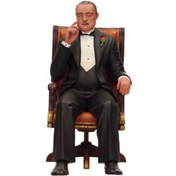 FIGURA PADRINO VITO CORLEONE EL PADRINO 15CM