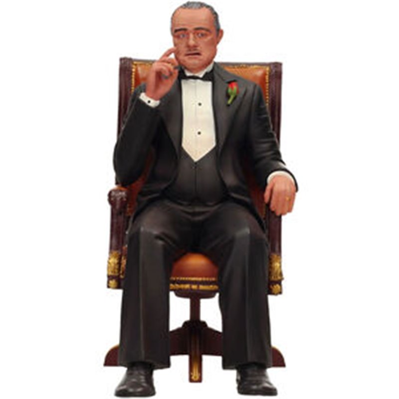 FIGURA PADRINO VITO CORLEONE EL PADRINO 15CM