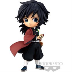 FIGURA GIYU TOMIOKA KIMETSU NO YAIBA Q POSKET VOL. 2 7CM