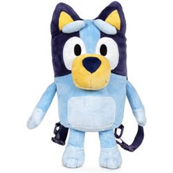 MOCHILA PELUCHE BLUEY 35CM