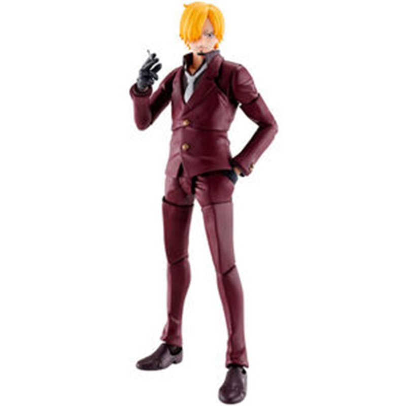 FIGURA SH FIGUARTS SANJI ROAD OF ONIGASHIMA ONE PIECE 15CM