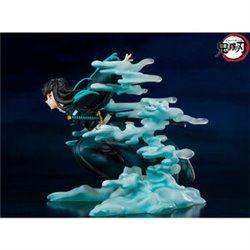 FIGURA FIGUARTS ZERO MUICHIRO TOKITO DEMON SLAYER KIMETSU NO YAIBA 15CM