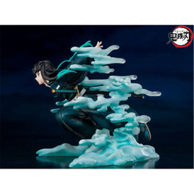 FIGURA FIGUARTS ZERO MUICHIRO TOKITO DEMON SLAYER KIMETSU NO YAIBA 15CM