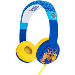 AURICULARES INALAMBRICOS INFANTILES CHASE PATRULLA CANINA PAW PATROL