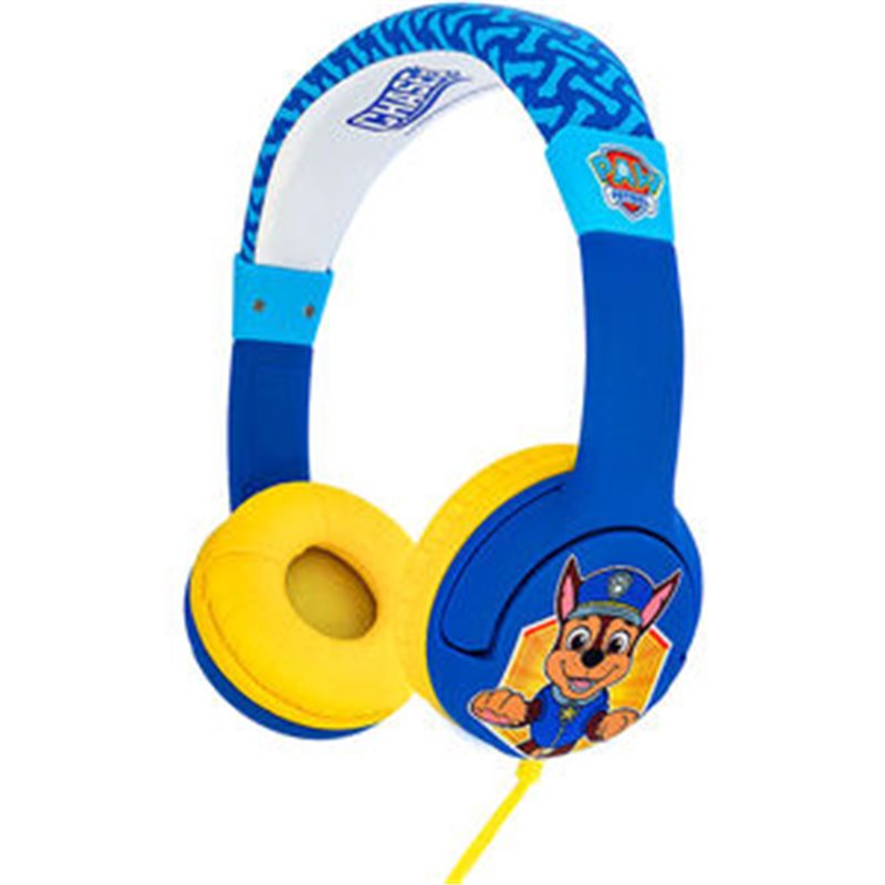 AURICULARES INALAMBRICOS INFANTILES CHASE PATRULLA CANINA PAW PATROL